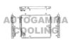 AUTOGAMMA 101570 Condenser, air conditioning